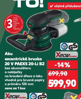AKU EXCENTRICK BRUSKA