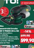 AKU EXCENTRICKÁ BRUSKA