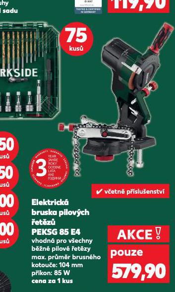 ELEKTRICK BRUSKA PILOVCH ETZ