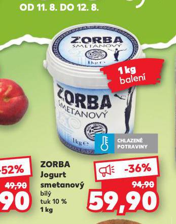 ZORBA JOGURT