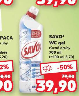 SAVO WC GEL