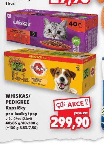 WHISKAS KAPSIKY PRO KOKY