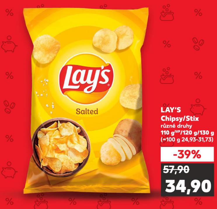 LAY'S CHIPSY