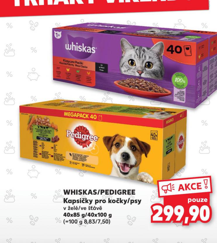WHISKAS KAPSIKY PRO KOKY