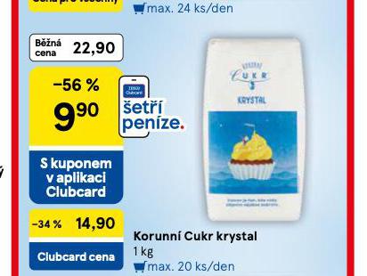 CUKR KRYSTAL
