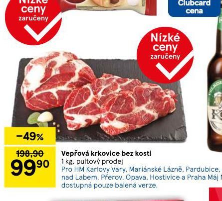 VEPOV KRKOVICE BEZ KOSTI