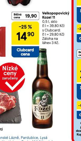 PIVO VELKOPOPOVICK KOZEL 11