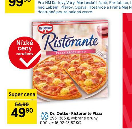 DR. OETKER PIZZA RISTORANTE