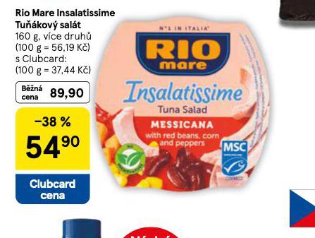 RIO MARE INSALATISSIME TUKOV SALT