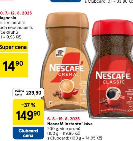 NESCAF INSTANTN KVA