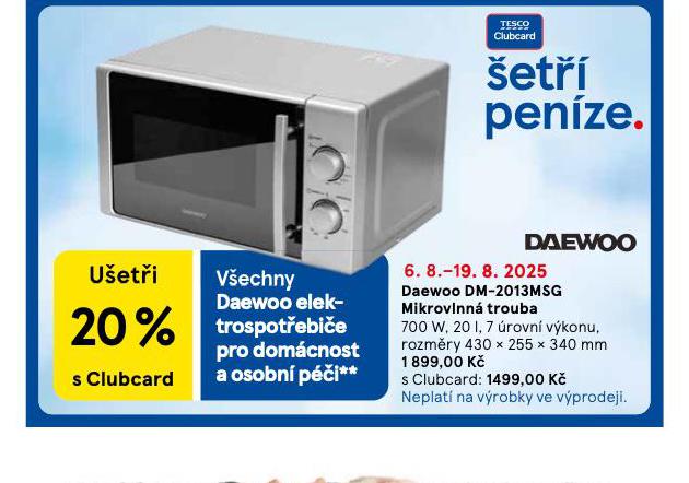 DAEWOO MIKROVLNN TROUBA