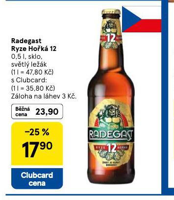 PIVO RADEGAST RYZE HOK 12