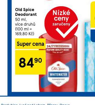 OLD SPICE DEODORANT