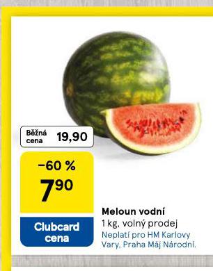 MELOUN VODN