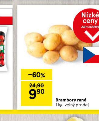 BRAMBORY KONZUMN RAN