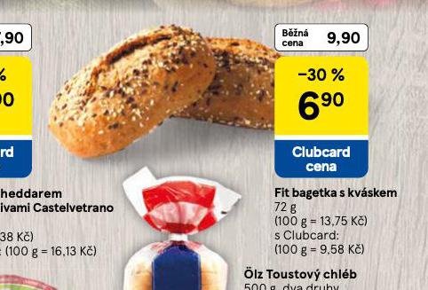 FIT BAGETKA S KVSKEM