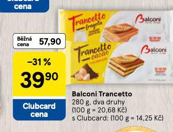 BALCONI TRANCETTO