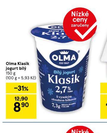 OLMA KLASIK JOGURT BL