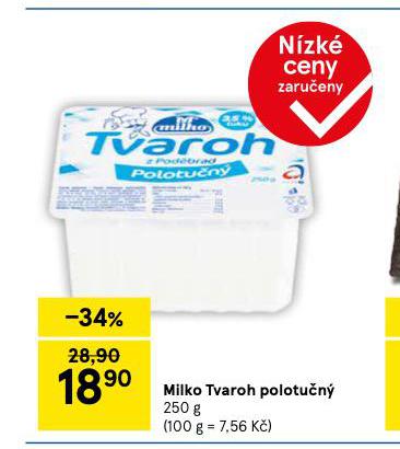 MILKO TVAROH POLOTUN