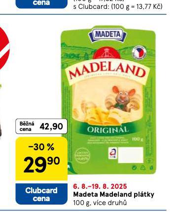 MADETA MADELAND PLTKY