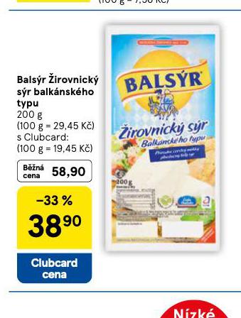 BALSR IROVNICK SR BALKBSKHO TYPU