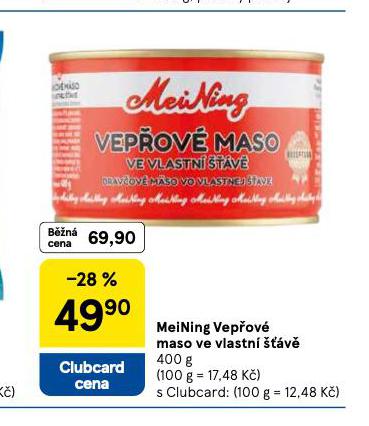 MEINING VEPOV MASO VE VLASTN V