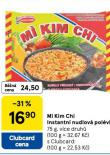MI KIM CHI INSTANTN NUDLOV POLVKA