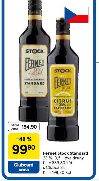 FERNET STOCK STANDARD
