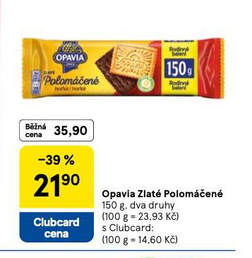 OPAVIA ZLAT POLOMEN