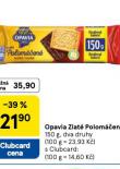 OPAVIA ZLAT POLOMEN