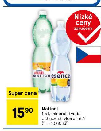 MATTONI OCHUCEN