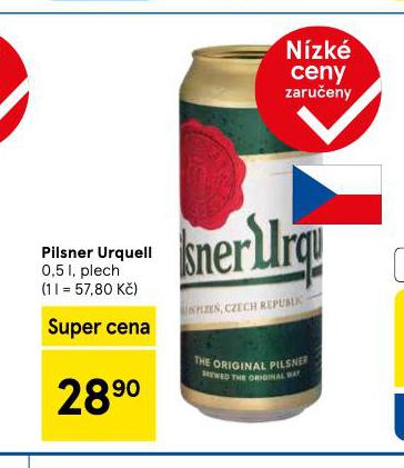 PIVO PILSNER URQUELL