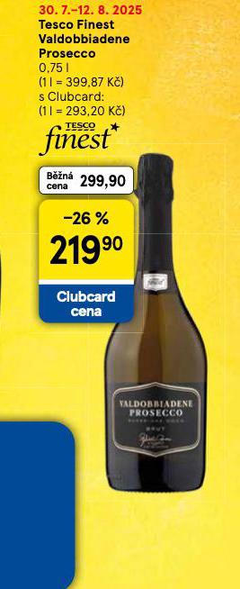 VALDOBBIADENE PROSECCO