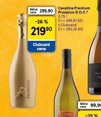 CAVATINA PREMIUM PROSECCO D.O.C.