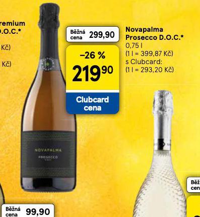 NOVAPALMA PROSECCO D.O.C.