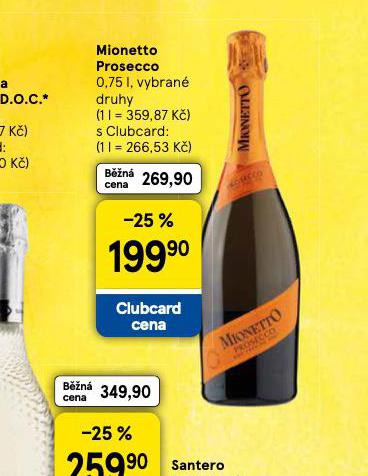 MIONETTO PROSECCO