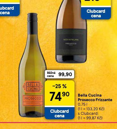 BELLA CUCINA PROSECCO FRIZZANTE