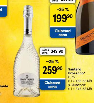 DANTERO PROSECCO
