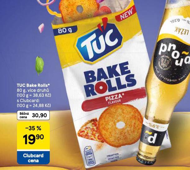 TUC BAKE ROLLS