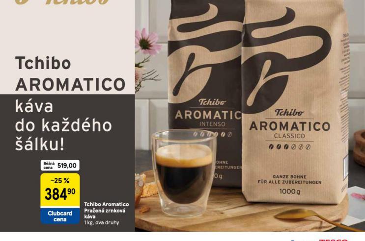 TCHIBO AROMATICO PRAEN ZRNKOV KVA
