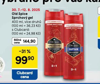 OLD SPCIE SPRCHOV GEL