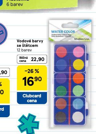 VODOV BARVY SE TTCEM