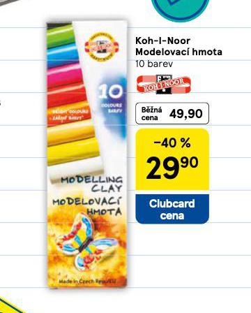 KOH-I.NOOR MODELOVAC HMOTA