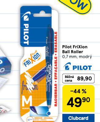 PILOT FRIXION BALL ROLLER
