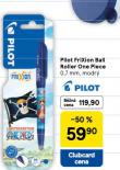 PILOT FRIXION BALL ROLLER ONE PIECE