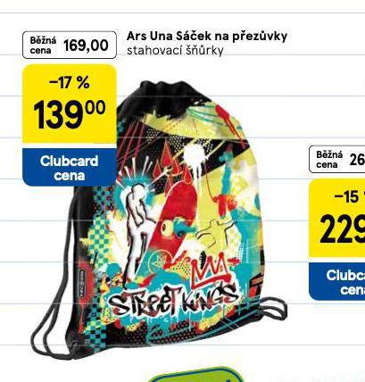 ARS UNA SEK NA PEZVKY