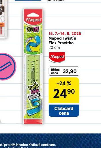 MAPED TWISTN FLEX PRAVTKO