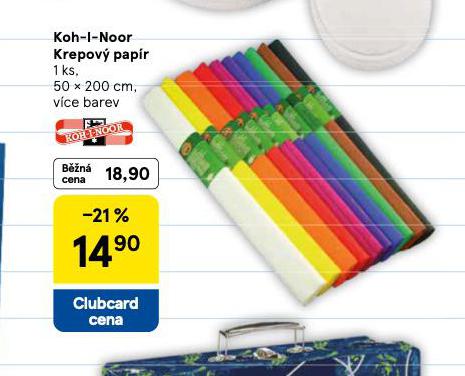KOH-I-NOOR KREPOV PAPR