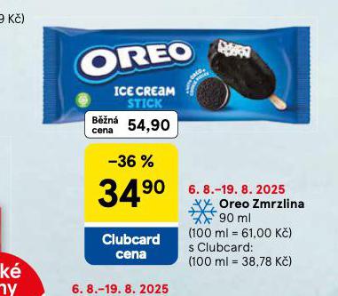 OREO ZMRZLINA