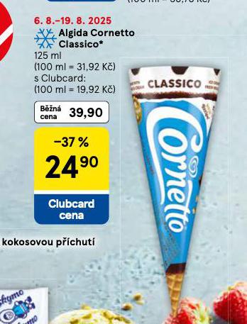 ALGIDA CORNETTO CLASSICO